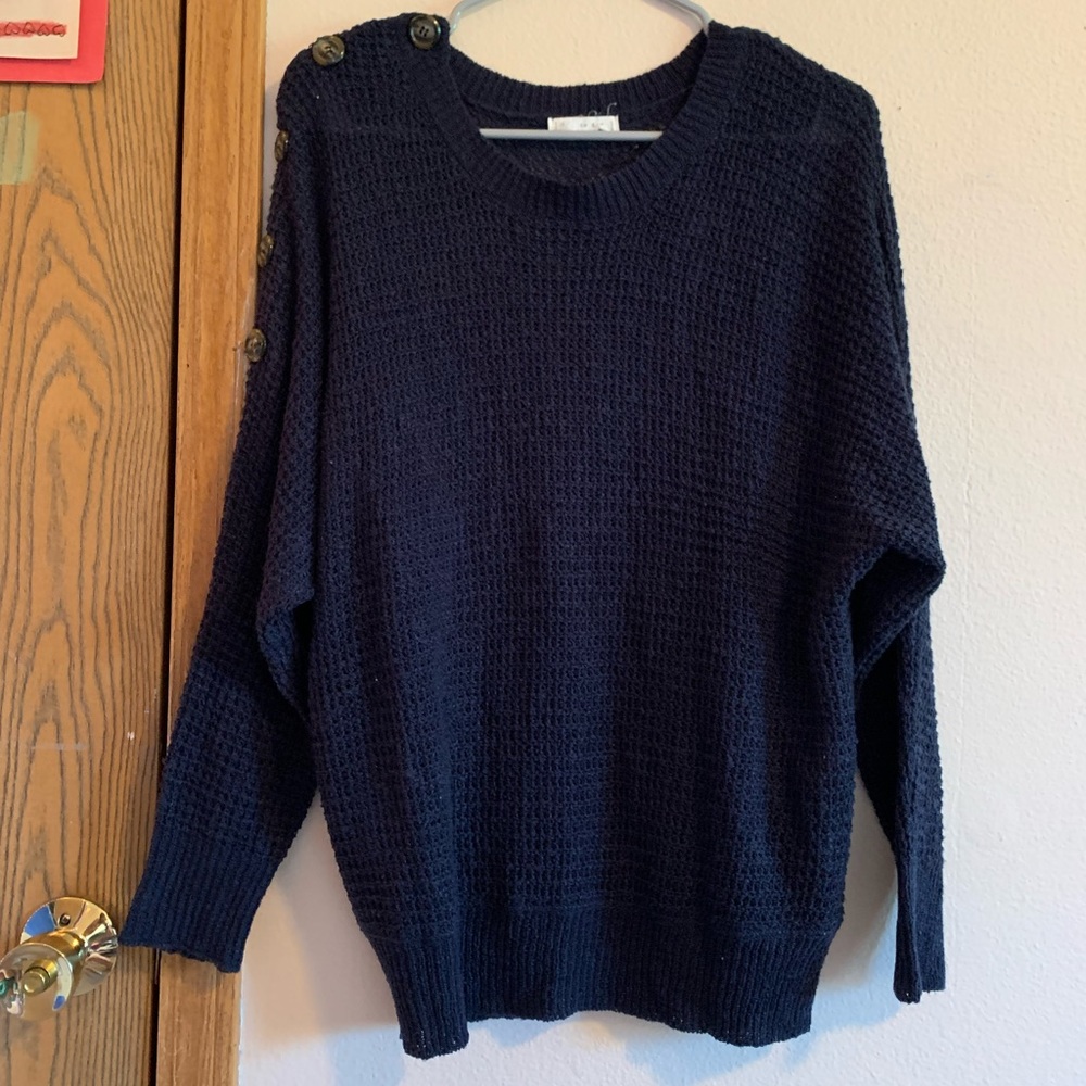 Day to day navy blue size small.